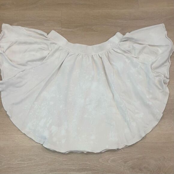 Free People Kiss Me Off-The-Shoulder Top Cream Bleach Distressed Women’s Small - Picture 5 of 12